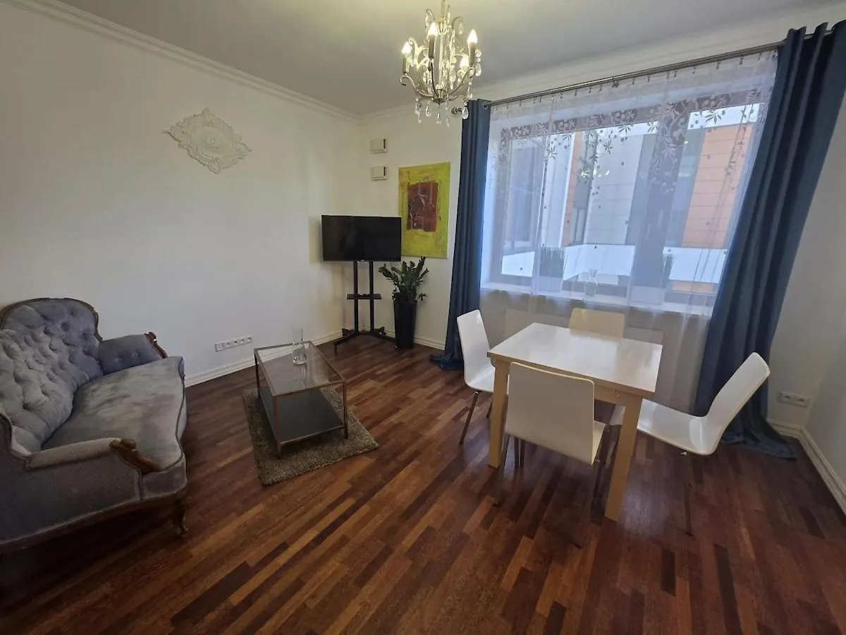 Wb2 Wyrafinowany Luksusowy Apartament W Centrum Warsaw